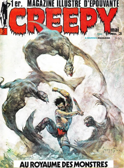 Cover of Issue #3