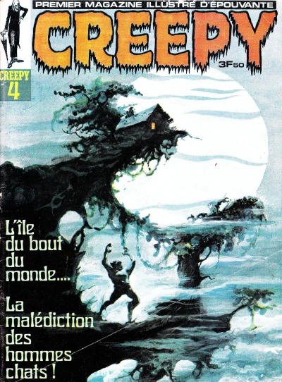 Cover of Issue #4