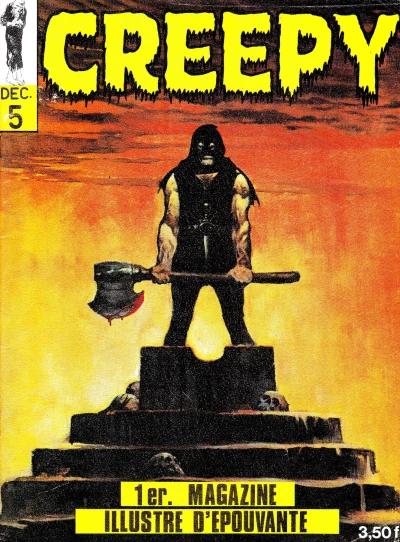 Cover of Issue #5
