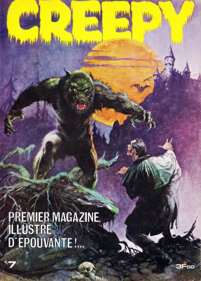 Cover of Issue #7