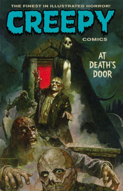 Cover of Volume 2: At Death's Door