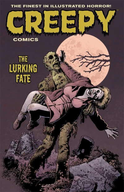 Cover of Volume 3: The Lurking Fate