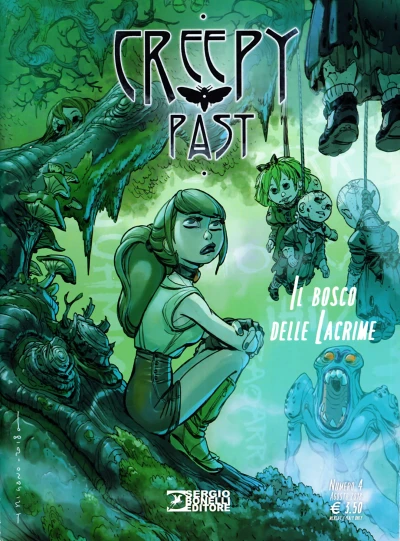 Cover of Il bosco delle lacrime