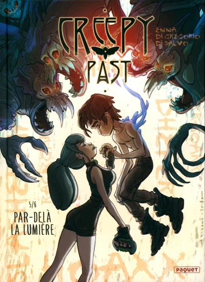 Cover of Par-delà la Lumière