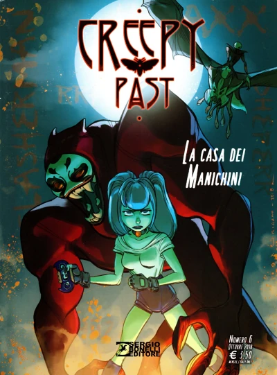 Cover of La casa dei manichini
