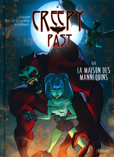 Cover of La Maison des Mannequins