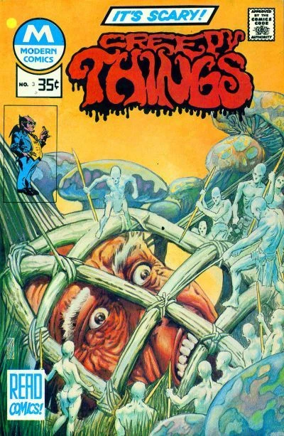 Cover of Issue #3