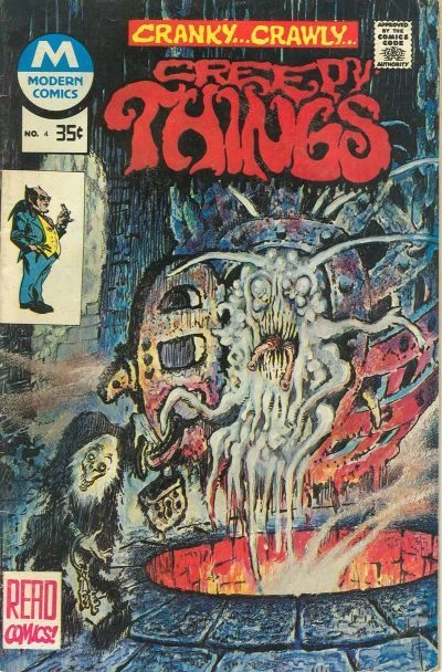 Cover of Issue #4