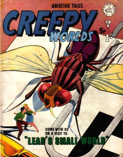 Cover of Creepy Worlds