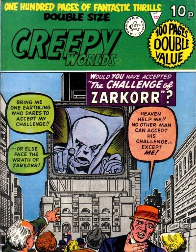 Cover of I Accepted the Deadly Challenge of Zarkorr!