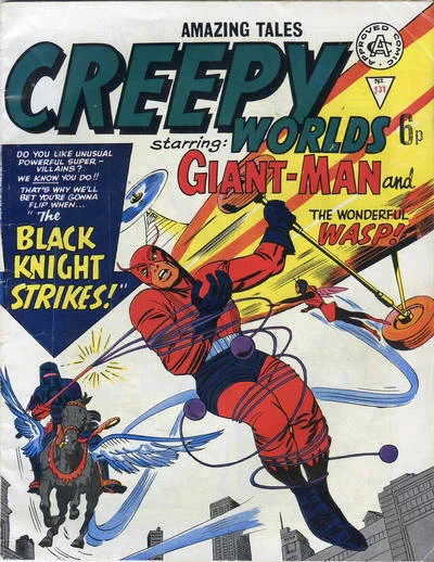 Cover of Giant-Man and the Wonderful Wasp