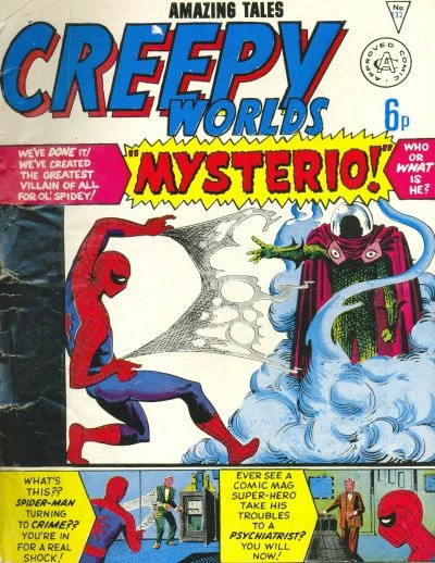 Cover of Mysterio!