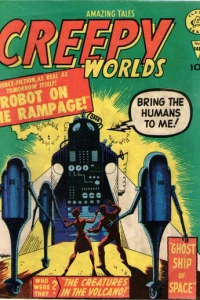 Robot on the Rampage