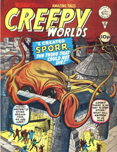 Cover of Sporr