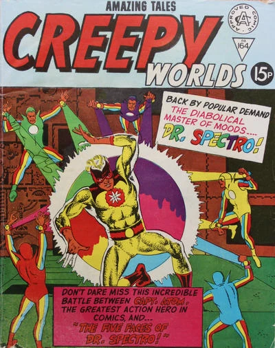 Cover of The Five Faces of Dr. Spectro