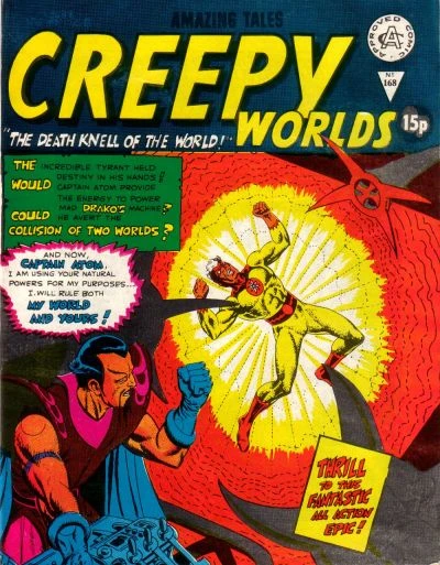 Cover of Creepy Worlds