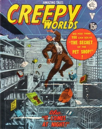 Cover of The Secret of the Pet Shop