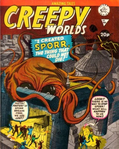 Cover of Sporr