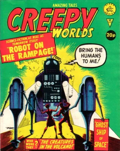 Cover of Robot on the Rampage
