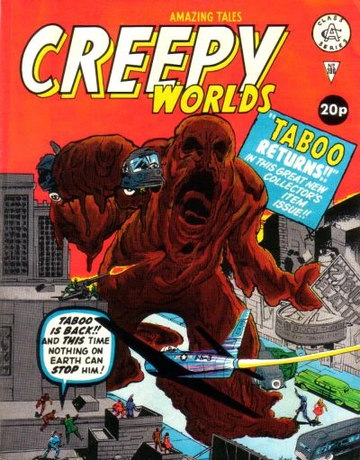 Cover of Taboo Returns