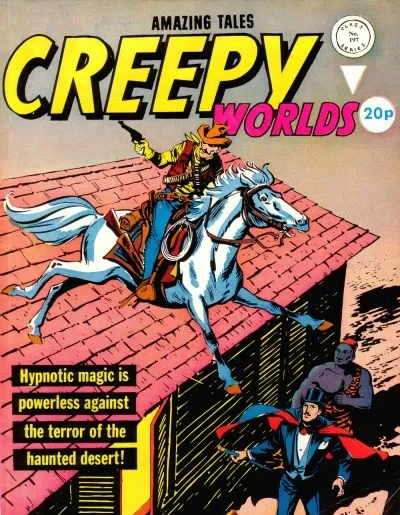 Cover of Issue #197