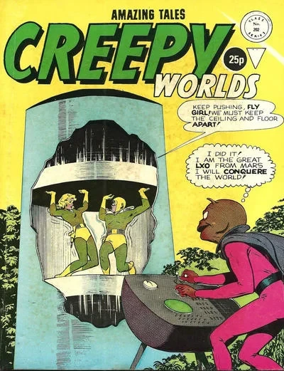 Cover of Issue #202