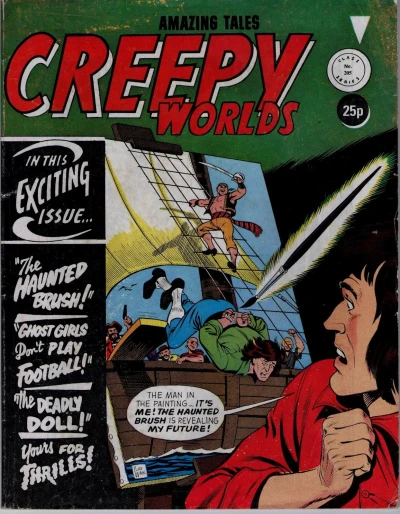 Cover of Issue #205