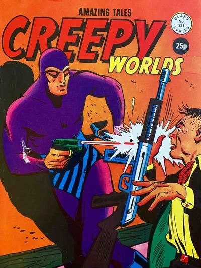 Cover of Issue #231