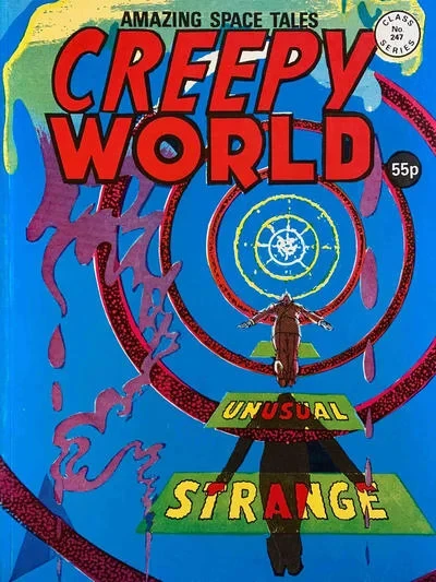 Cover of Issue #247