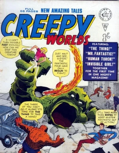 Cover of Issue #32