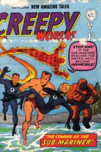 The Coming of the Sub-Mariner