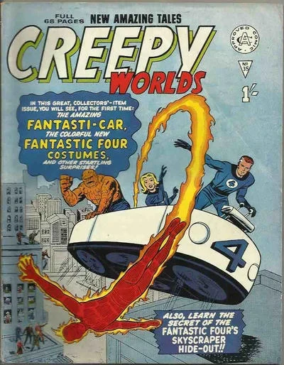 Cover of Issue #35