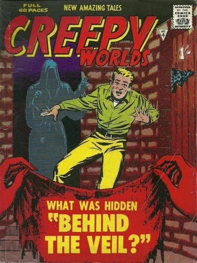 Cover of Behind the Veil