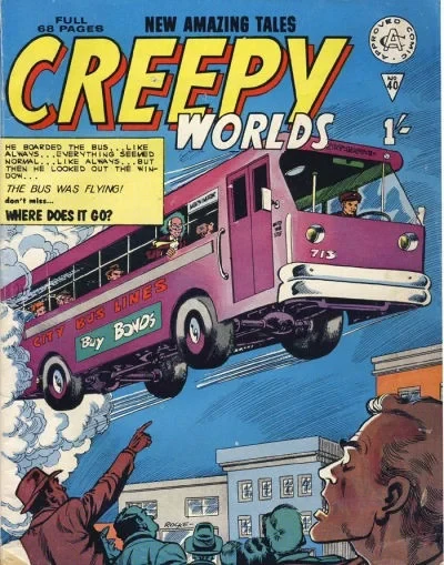 Cover of Issue #40