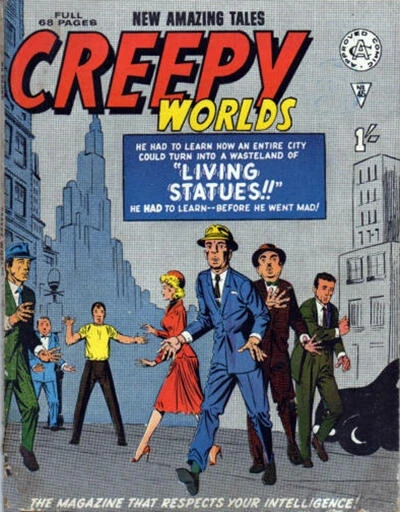 Cover of Living Statues