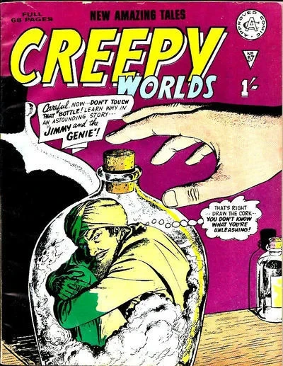 Cover of Issue #57