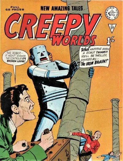 Cover of Issue #59