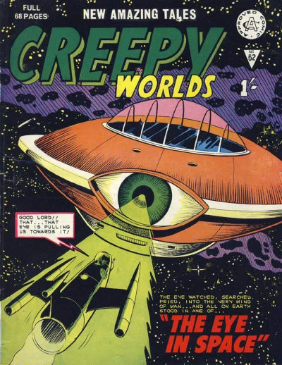 Cover of The Eye in Space