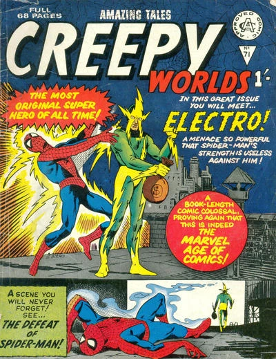 Cover of The Man Called Electro!
