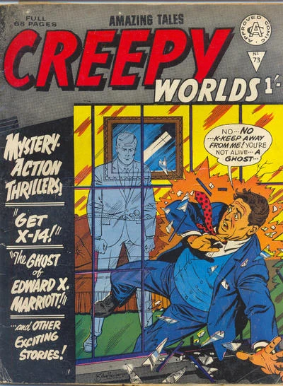 Cover of Creepy Worlds