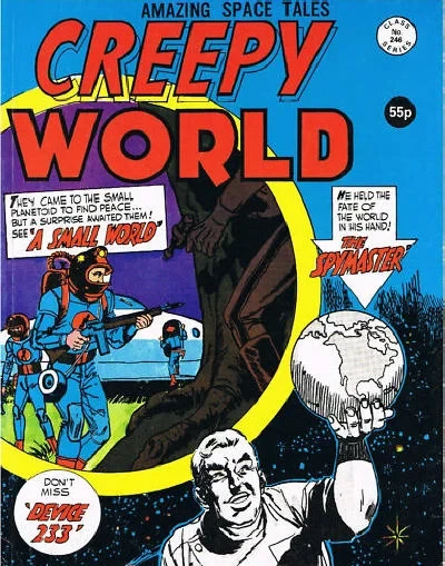 Cover of A Small World