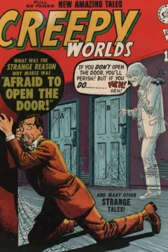 Afraid to Open the Door!