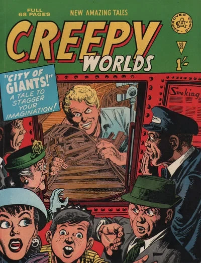 Cover of City of Giants!