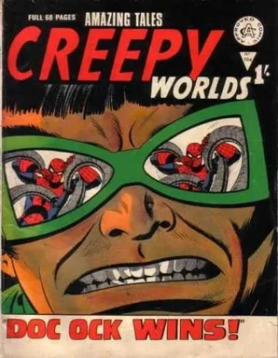 Cover of Doc Ock Wins!