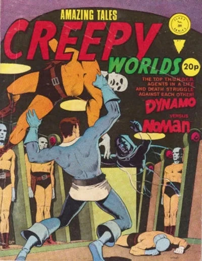 Cover of Dynamo versus  NoMan