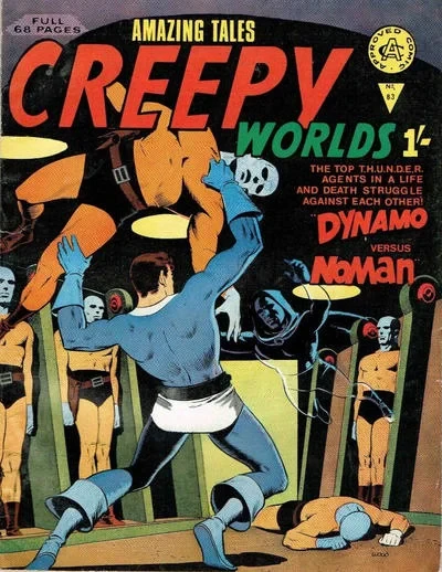 Cover of Dynamo Versus NoMan