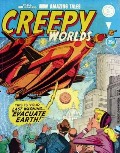 Cover of Evacuate Earth!