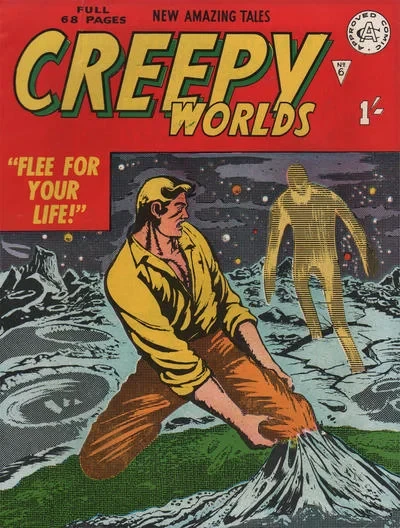 Cover of Flee for Your Life!