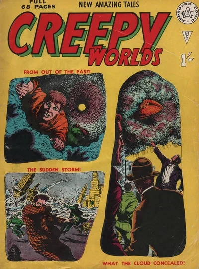 Cover of From Out of the Past ; The Sudden Storm! ; What the Cloud Concealed!