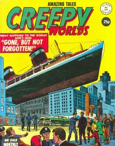 Cover of Gone, But not Forgotten!